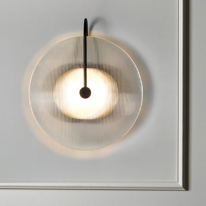 ADA Aperture Glass Sconce