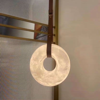 Infinity Alabaster Pendant Lamp