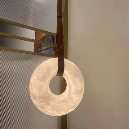 Infinity Alabaster Pendant Lamp