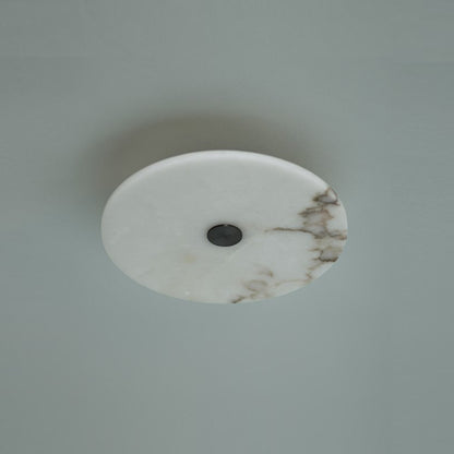 Alabaster Eclipse Sconce-Old