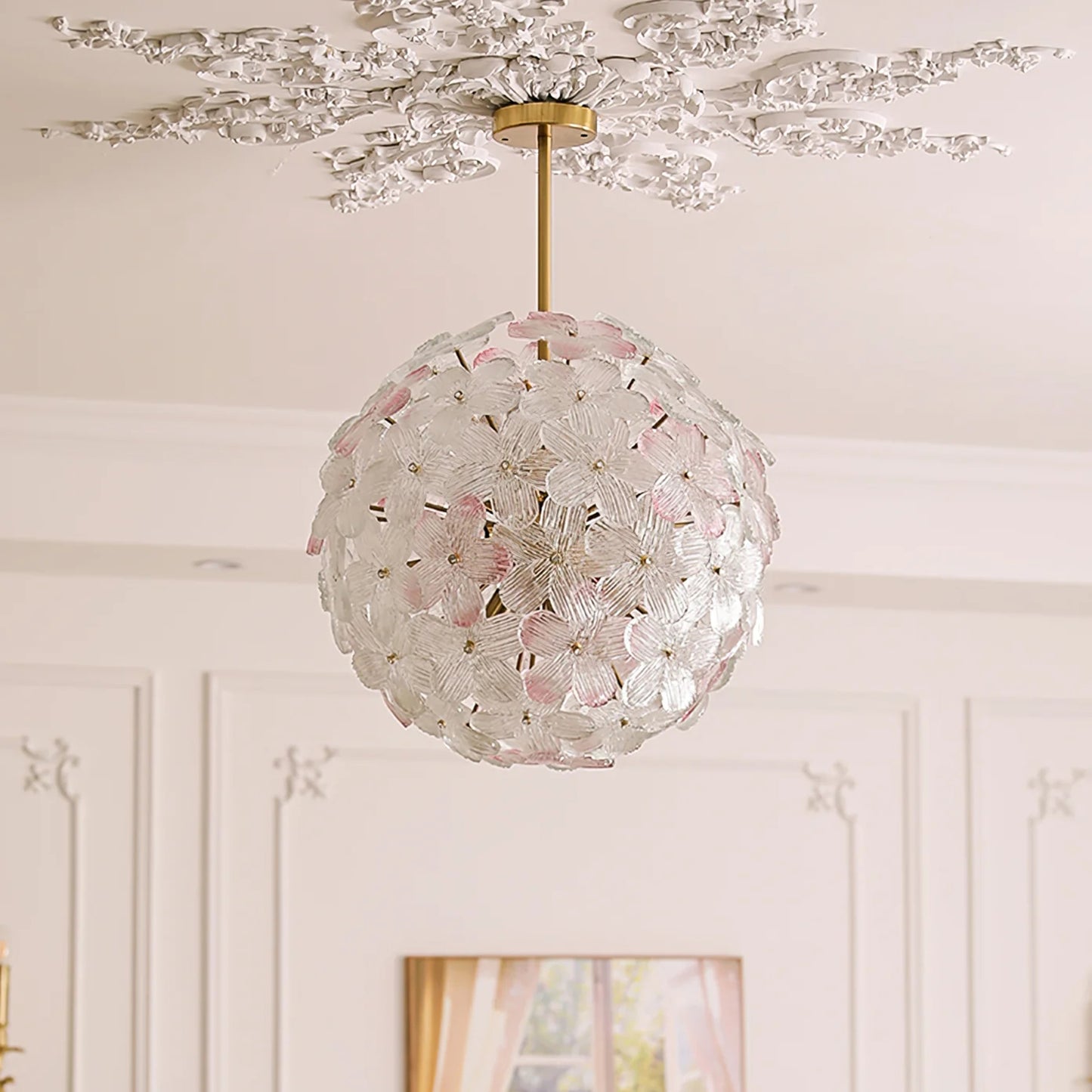 Anan Floral Chandelier