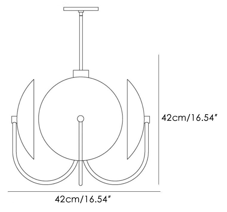 Aperture 4 Pendant Lamp