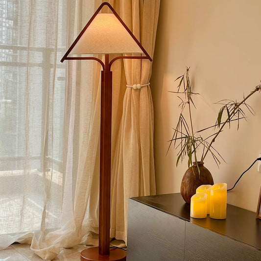 Apex Triangle Shade Floor Lamp