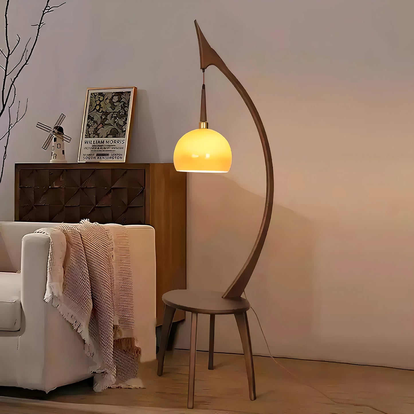 Arc Curve Floor Lamp