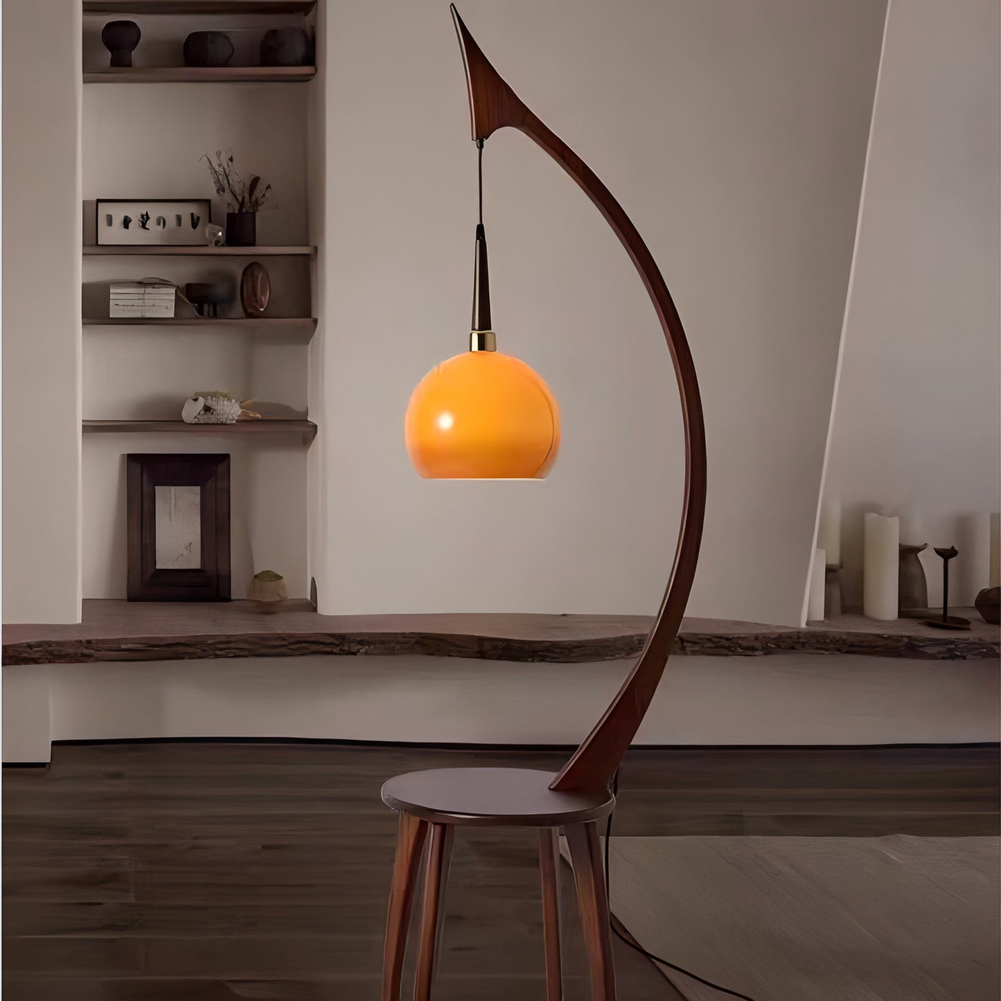 Arc Curve Floor Lamp