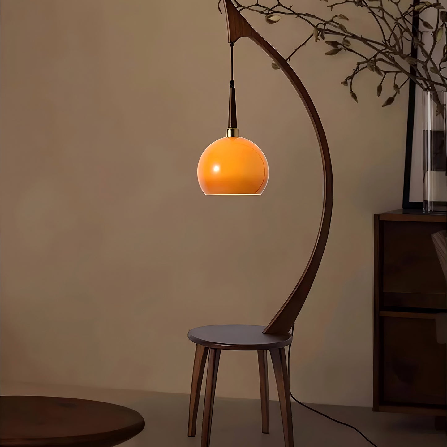 Arc Curve Floor Lamp