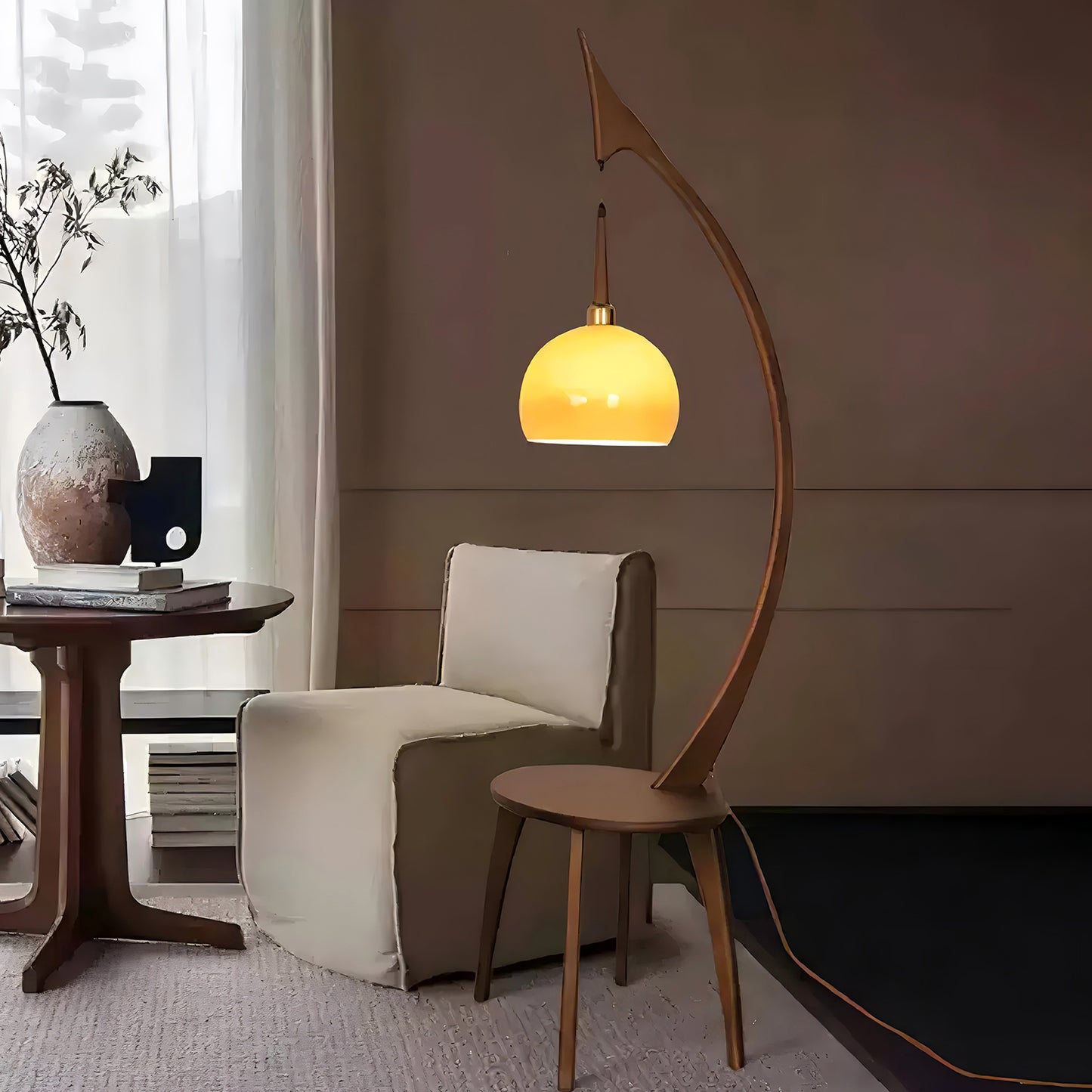 Arc Curve Floor Lamp