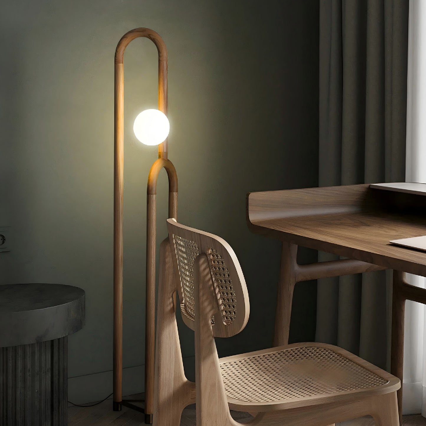 Arc N Floor Lamp