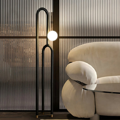 Arc N Floor Lamp