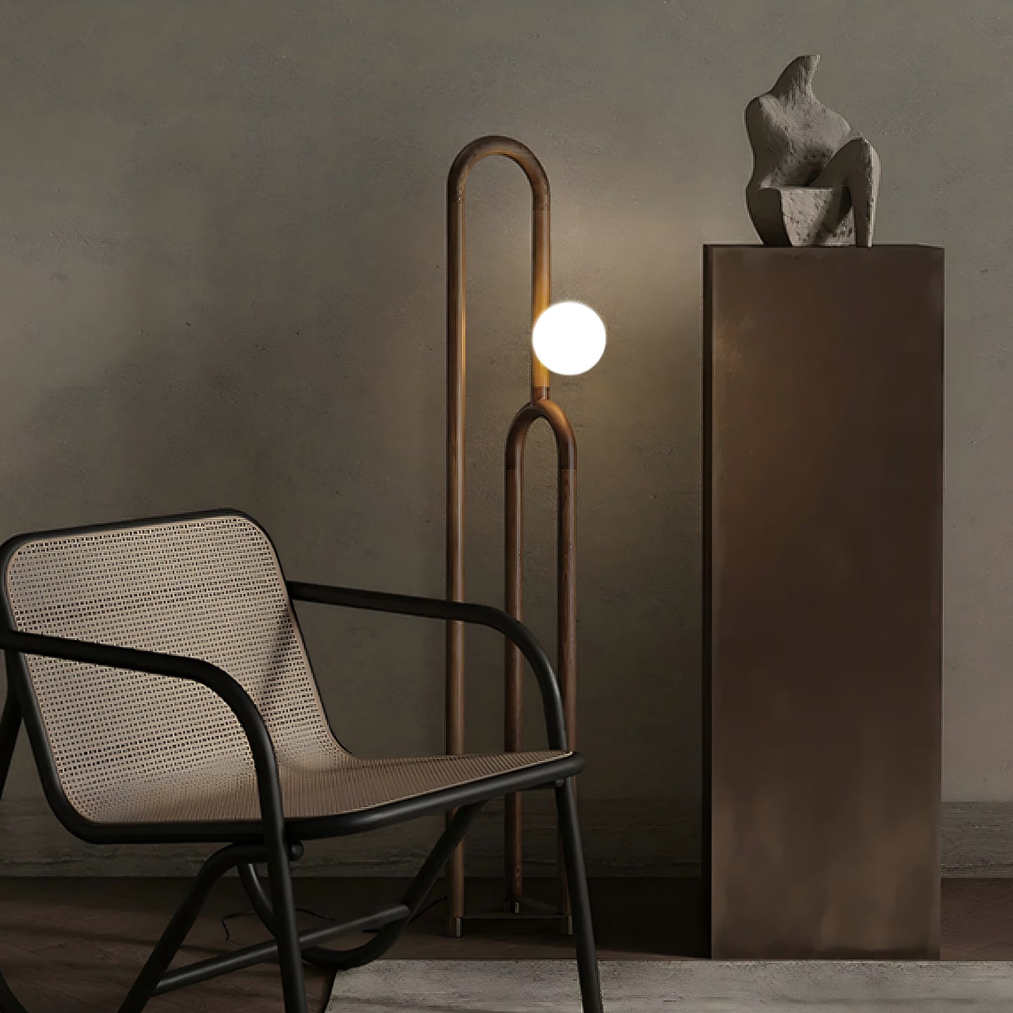 Arc N Floor Lamp