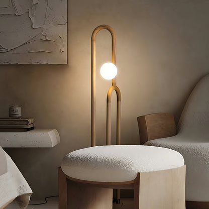 Arc N Floor Lamp