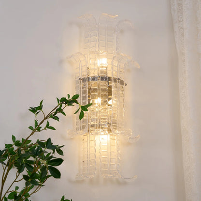 Aveline Murano Glass Wall Sconce