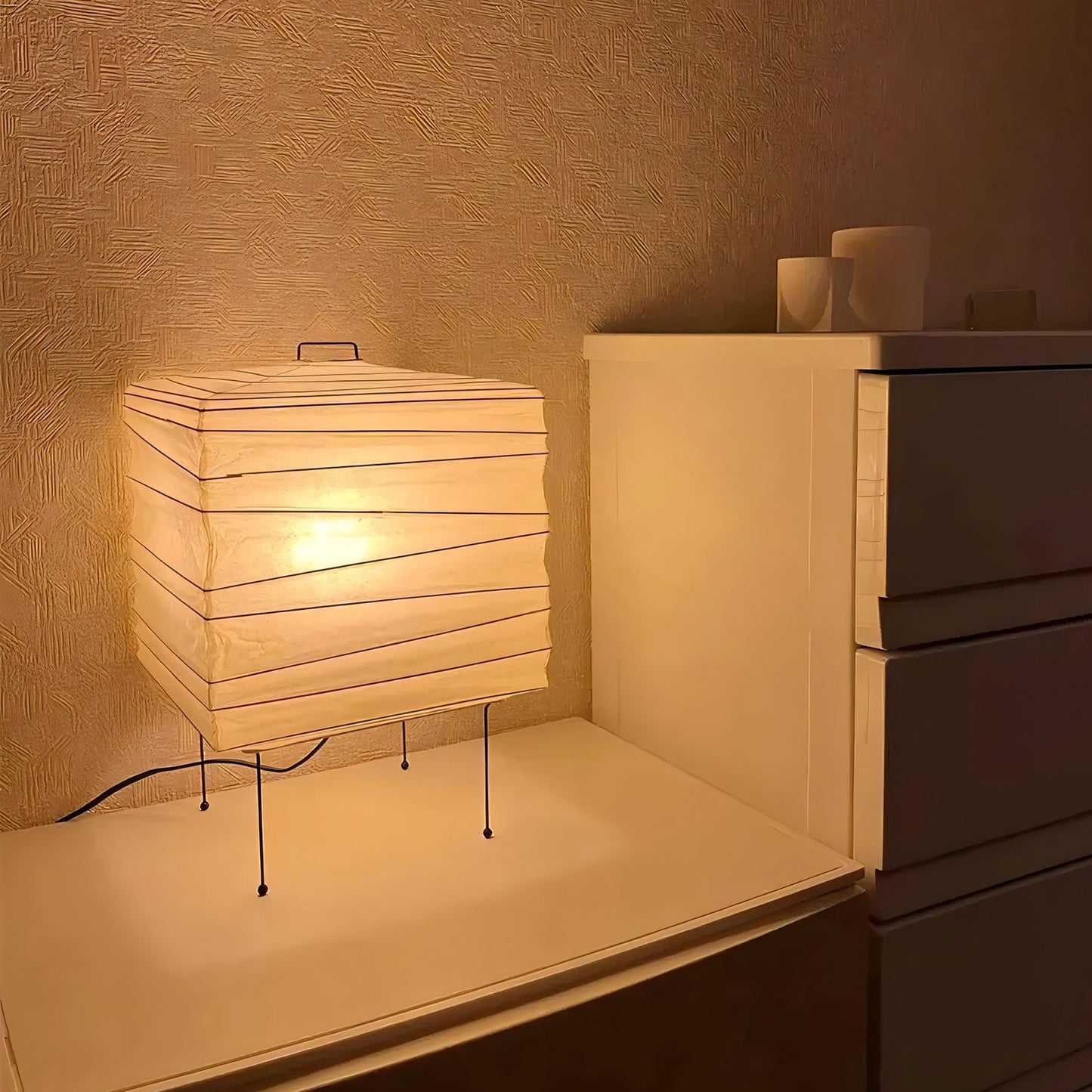 Ayla Cube Table Lamp