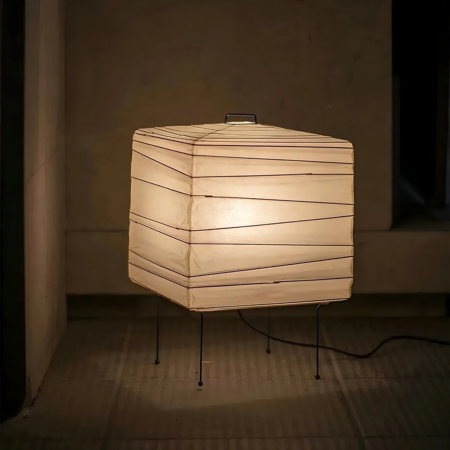 Ayla Cube Table Lamp