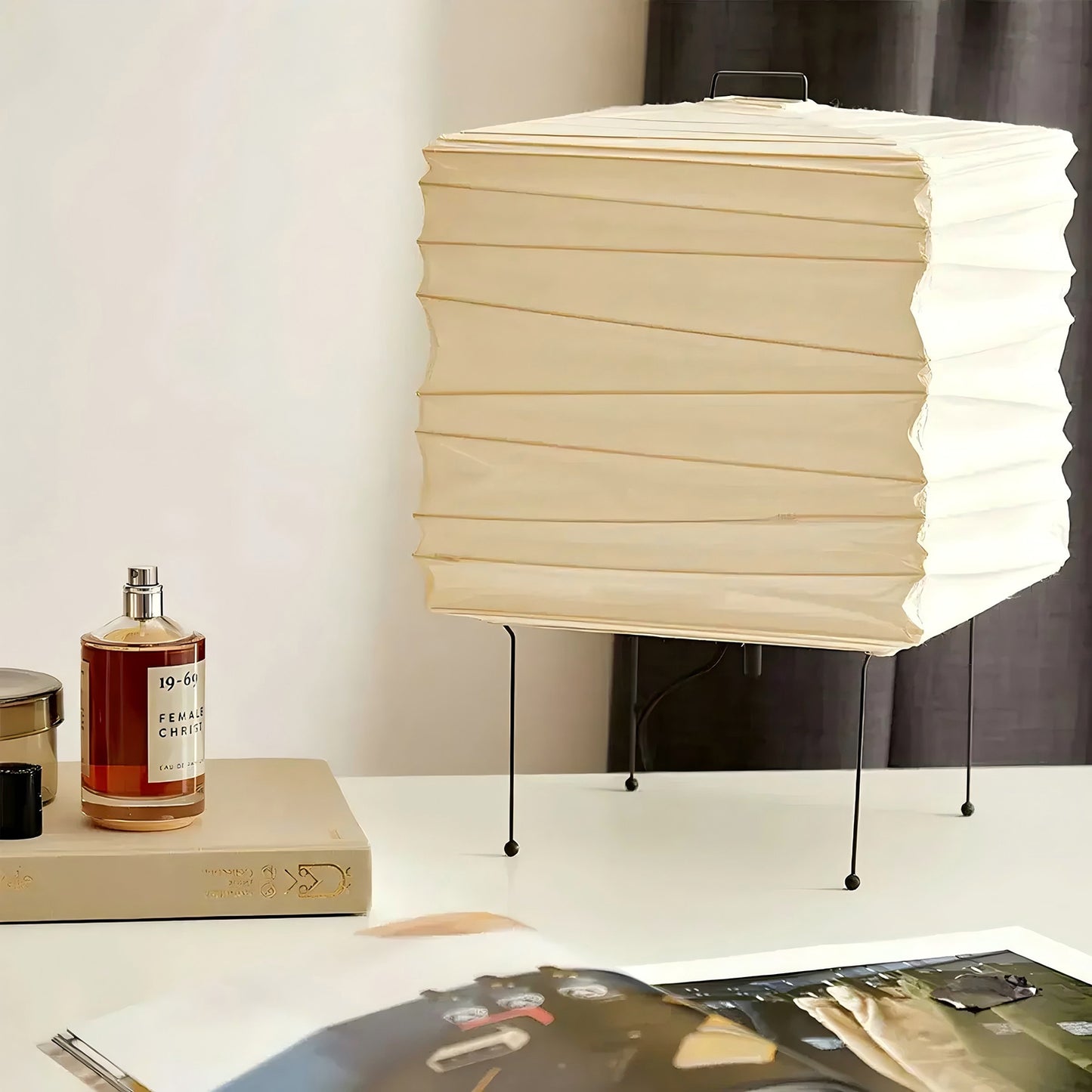 Ayla Cube Table Lamp