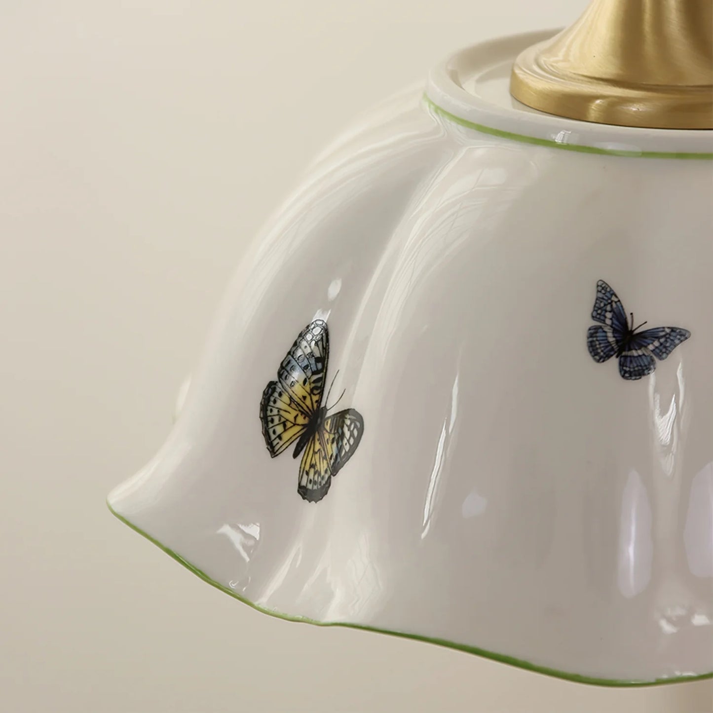 Butterfly Ceramic Pendant Lamp