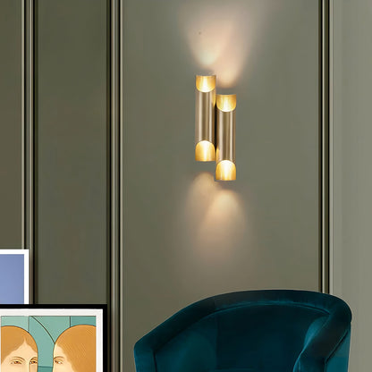 Callahan Brass Wall Lamp