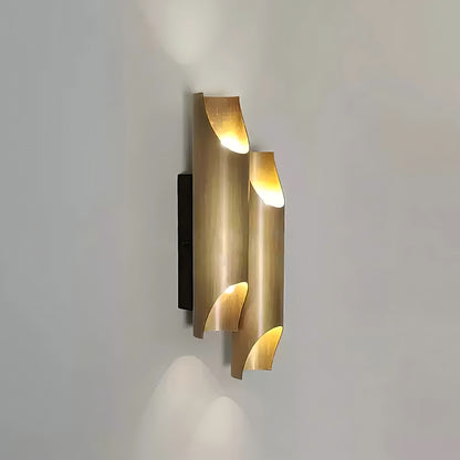 Callahan Brass Wall Lamp