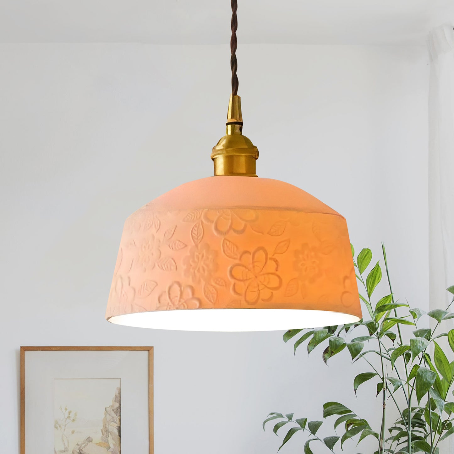 Ceramic Pendant Lamp