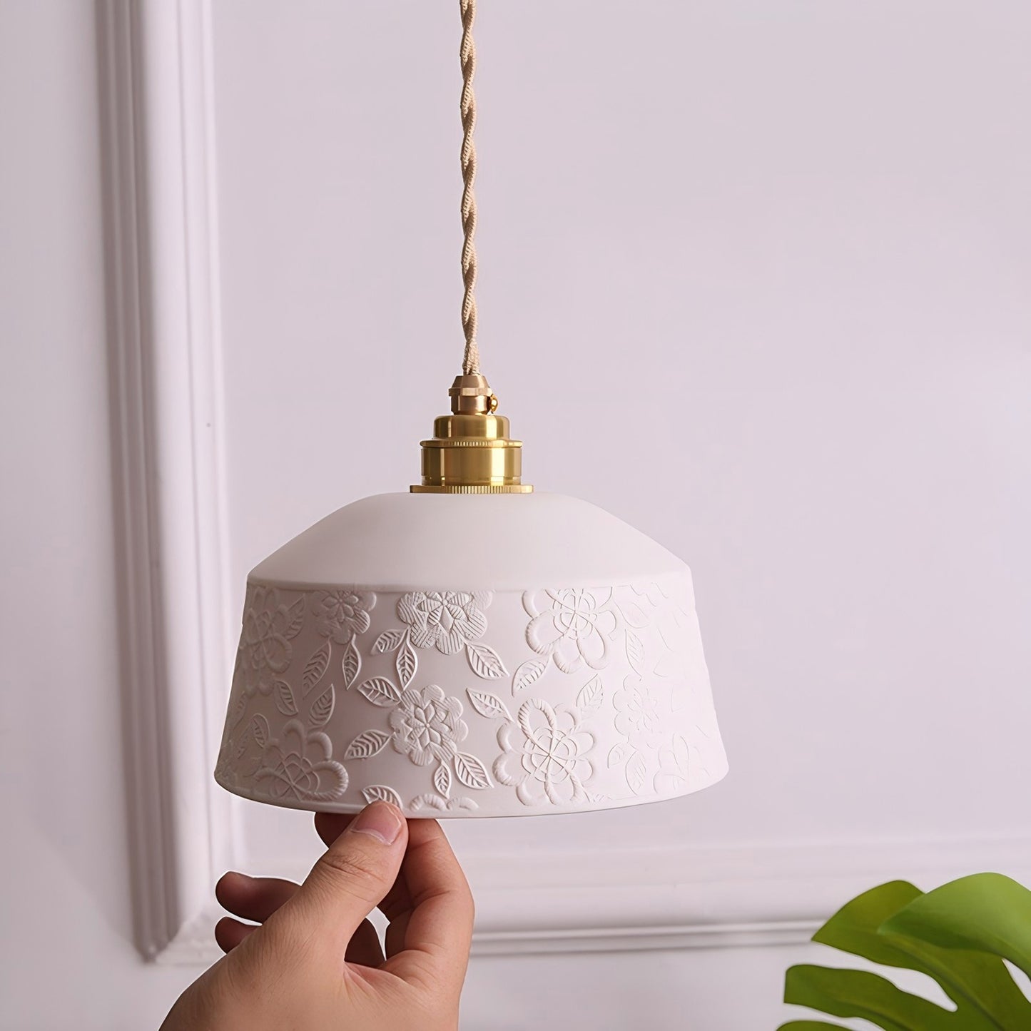 Ceramic Pendant Lamp