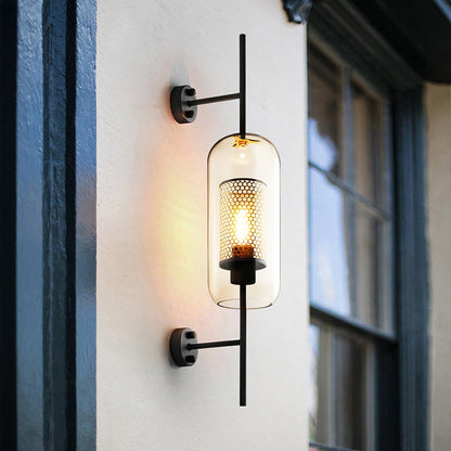 Chatwick Glass  Wall Lamp