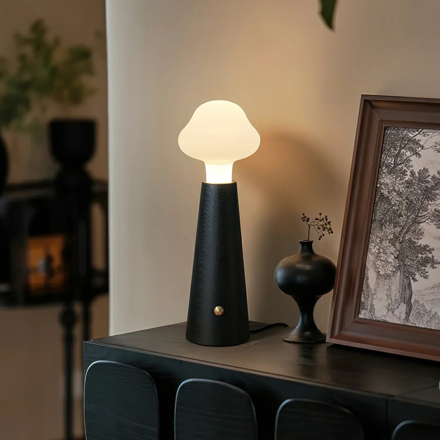 Cloud Mushroom Table Lamp