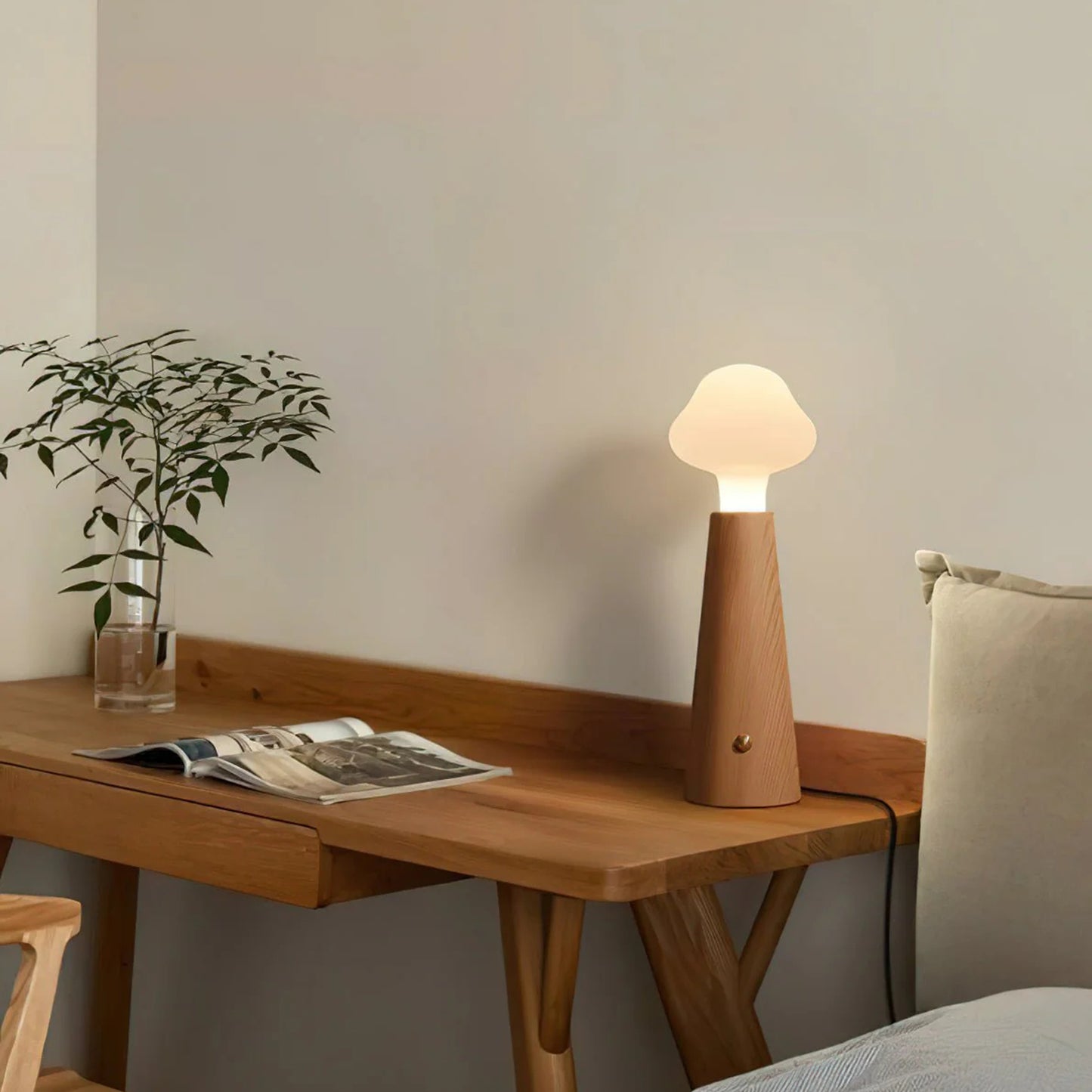 Cloud Mushroom Table Lamp