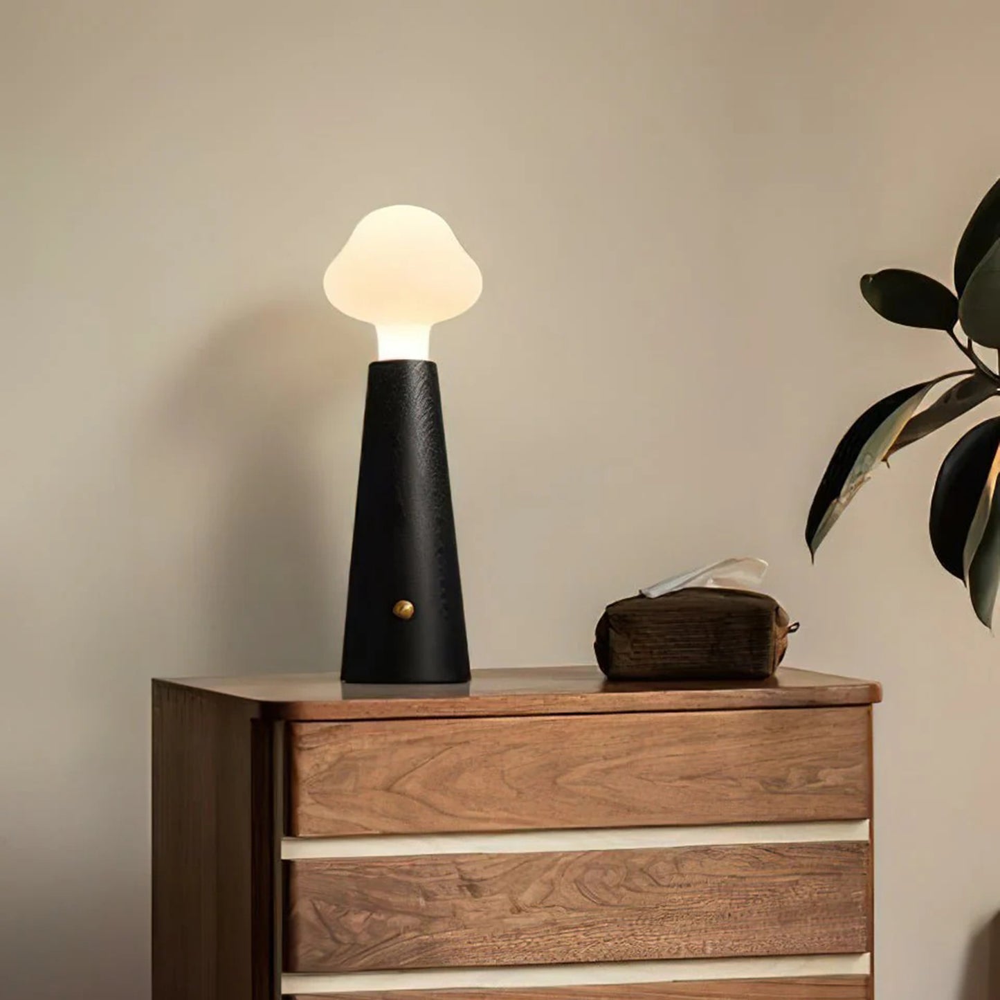 Cloud Mushroom Table Lamp