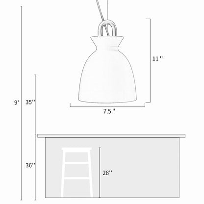 Coil Pendant Light