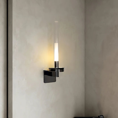 Column Torch Wall Sconce