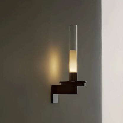 Column Torch Wall Sconce