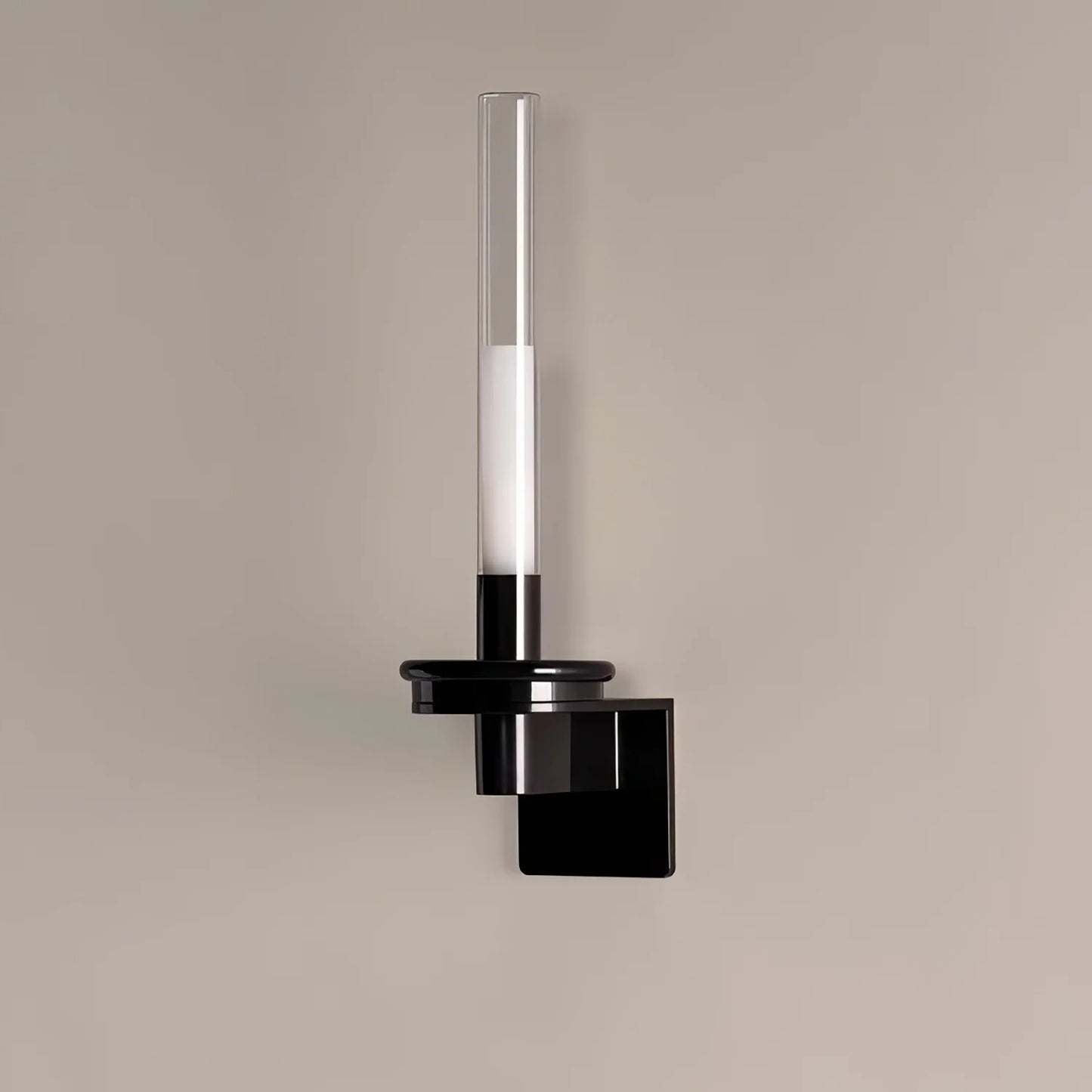 Column Torch Wall Sconce