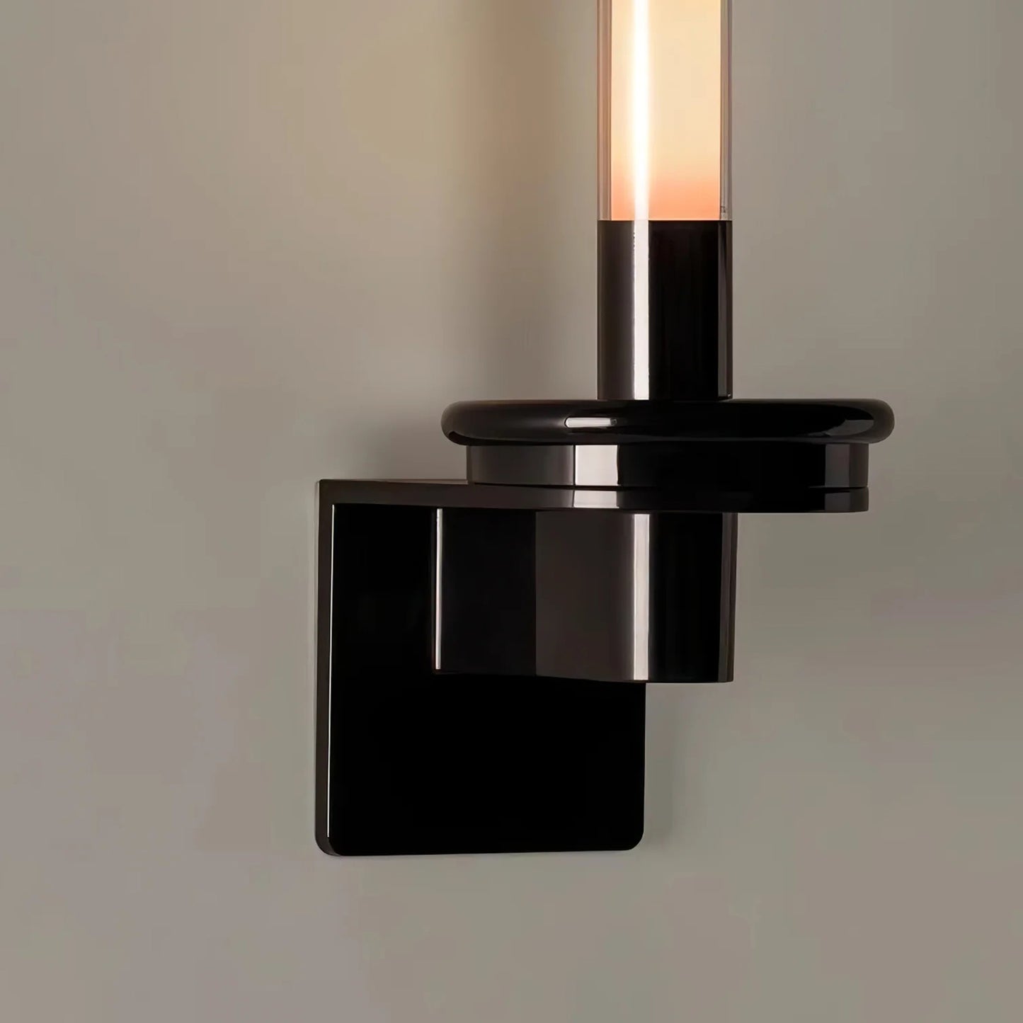 Column Torch Wall Sconce