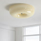 Cream Pudding Ceiling Lamp