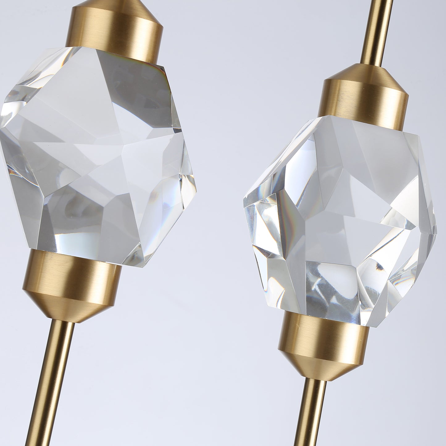 Diamond Crystal Chandelier
