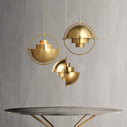 Dislocation Ball Pendant Lamp