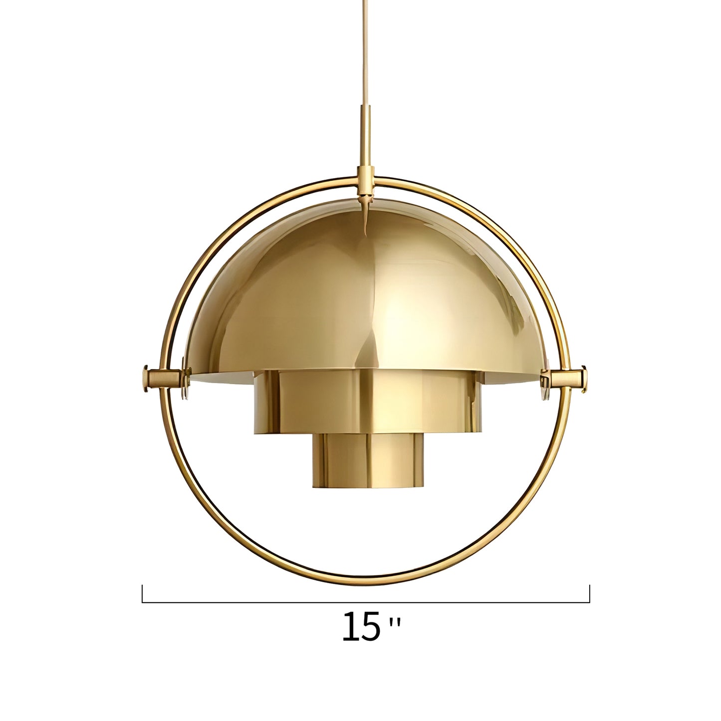 Dislocation Ball Pendant Lamp