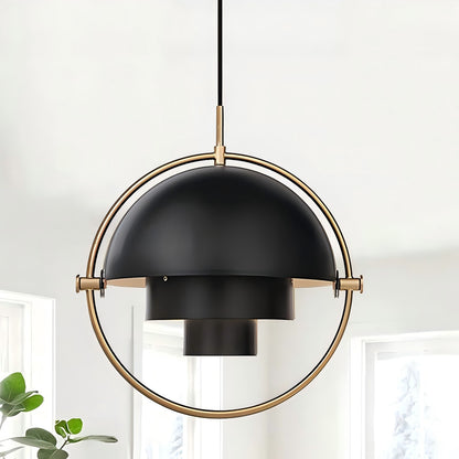 Dislocation Ball Pendant Lamp