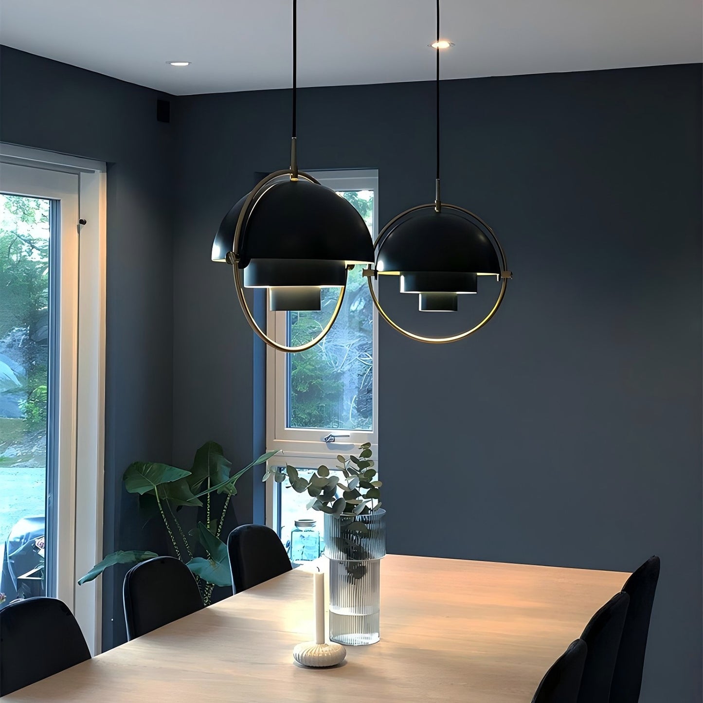 Dislocation Ball Pendant Lamp