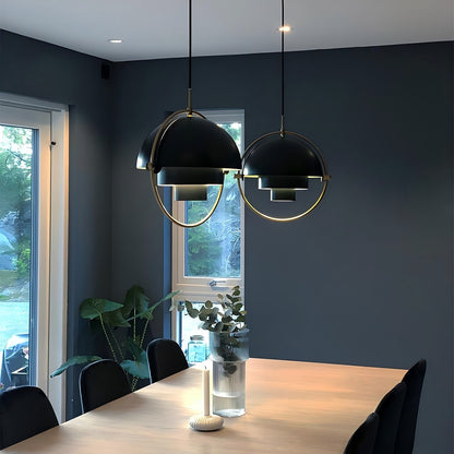 Dislocation Ball Pendant Lamp