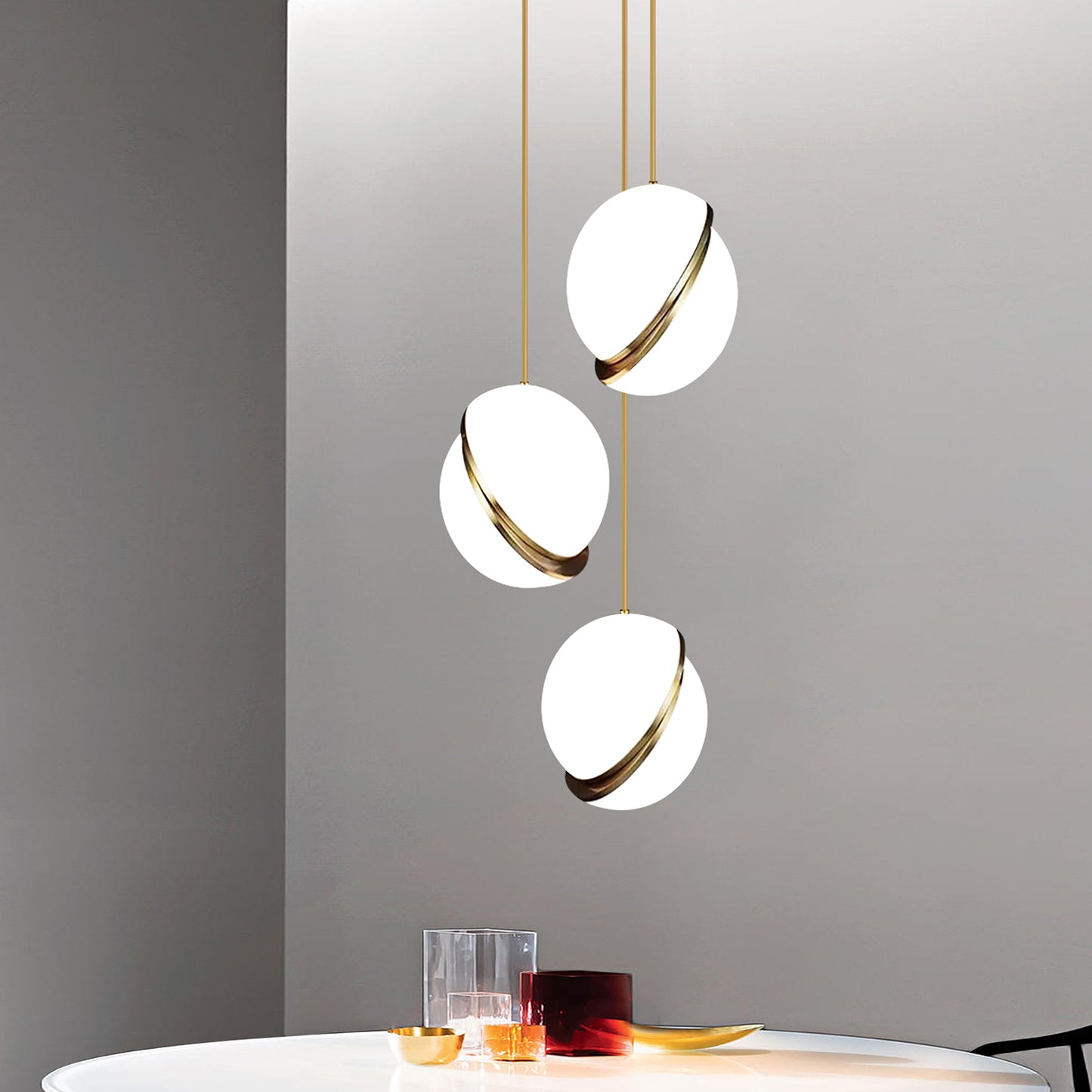 Dislocation Moon Pendant Lamp