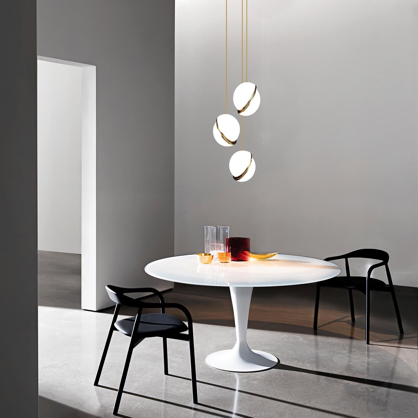 Dislocation Moon Pendant Lamp