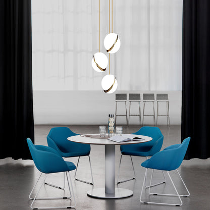 Dislocation Moon Pendant Lamp