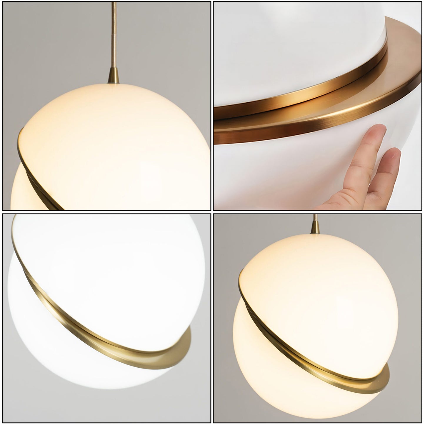 Dislocation Moon Pendant Lamp