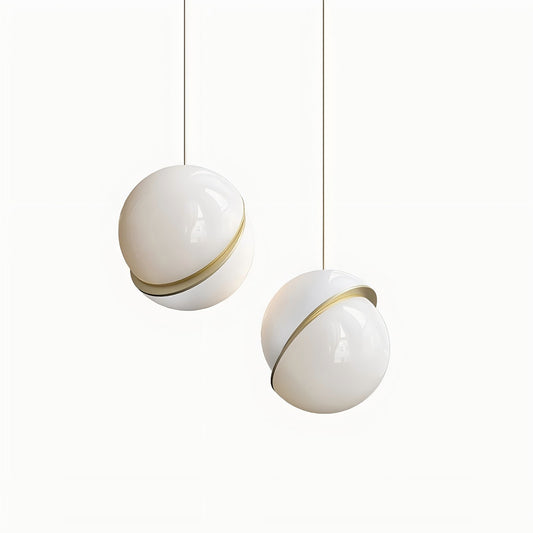 Dislocation Moon Pendant Lamp