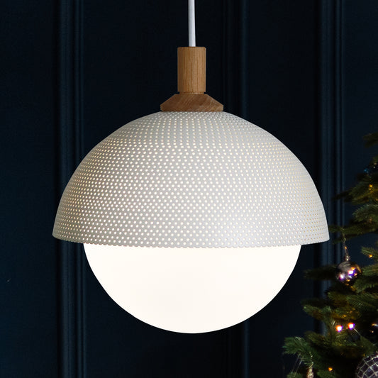 Dome Pendant Perforated Pendelleuchte - alt