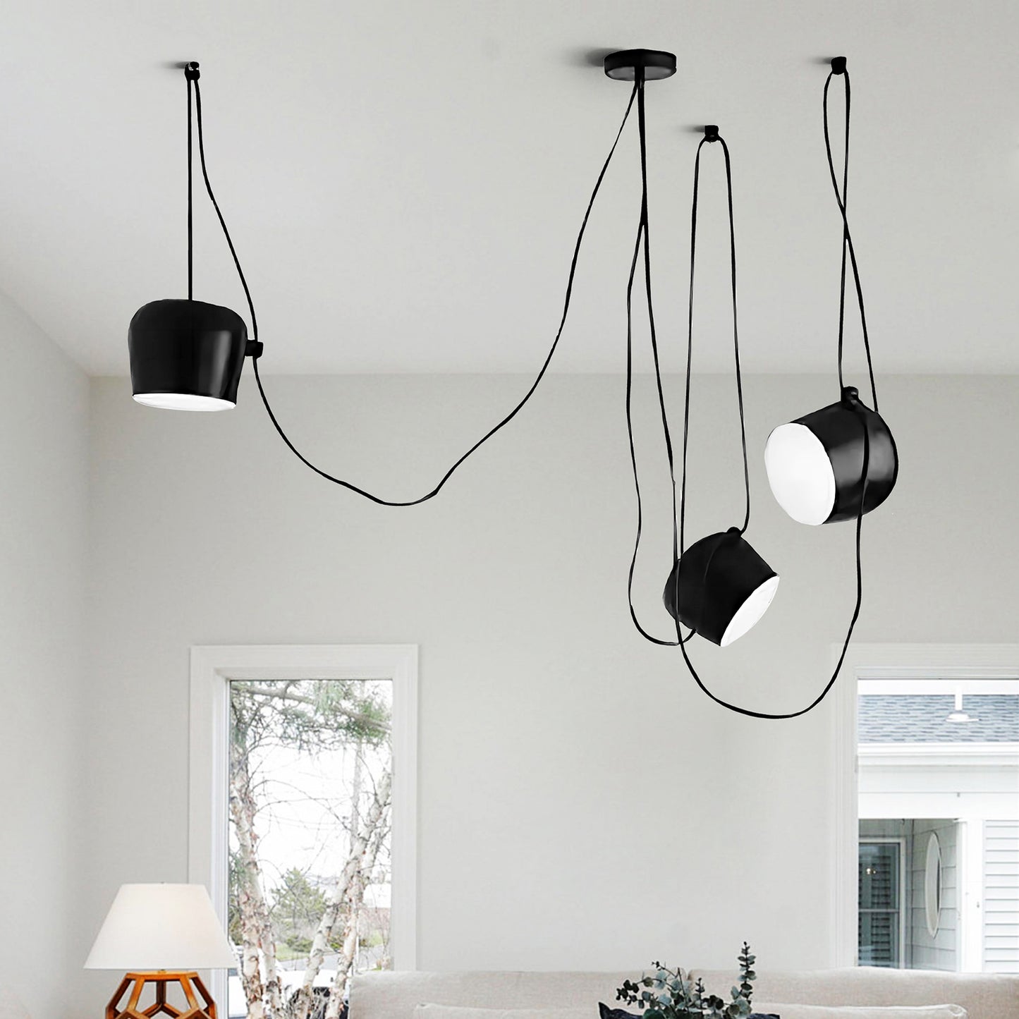 Drum Pendant Lamp