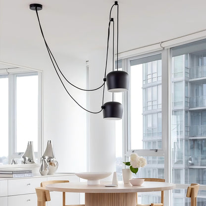 Drum Pendant Lamp