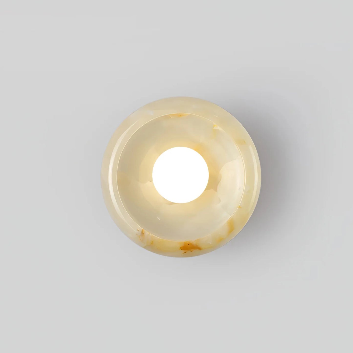 Eclipse Jade Wall Sconce