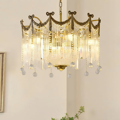 Evangeline Crystal Chandelier